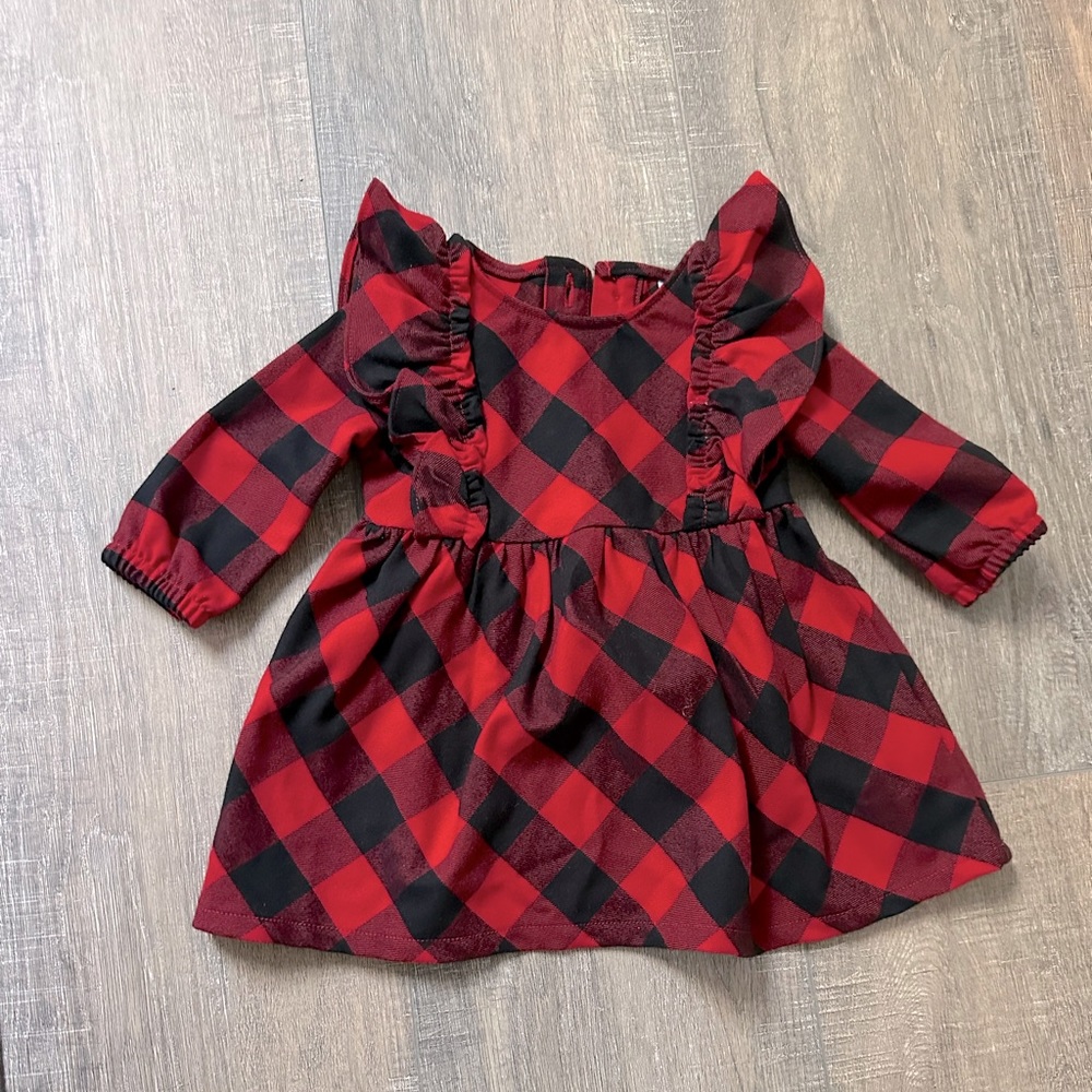 Carters Holiday Dress